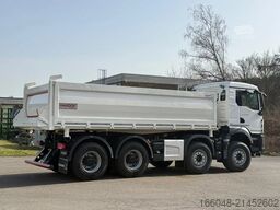 MAN TGS 35.480 MAN TGS 35.480 BB 8X4 3-Seiten-Kippe...