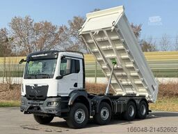 MAN TGS 35.480 MAN TGS 35.480 BB 8X4 3-Seiten-Kippe...