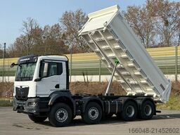 MAN TGS 35.480 MAN TGS 35.480 BB 8X4 3-Seiten-Kippe...