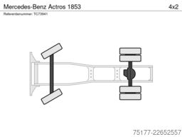 Mercedes-Benz Actros 1853