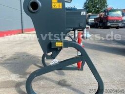 MAGNI Magni H6U 6t Lasthaken Manitou Wechselaufnahme