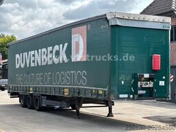 SCHMITZ CARGOBULL SCB*S3T MegaTrailer Curtainsider Edscha-Verdeck