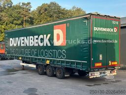 KRONE SD MEgaLiner Edscha-Verdeck