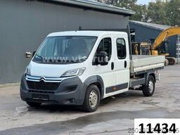 CITROEN Jumper Pritsche 7 Sitzer Klima AHK