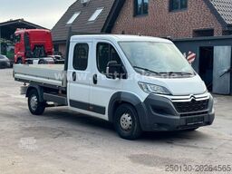 CITROEN Jumper Pritsche 7 Sitzer Klima AHK