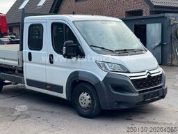 CITROEN Jumper Pritsche 7 Sitzer Klima AHK