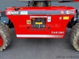 MAGNI Magni DAB18RT 18m Gelenkteleskopbühne Diesel