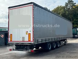 SCHMITZ CARGOBULL SCS Mega Hubdach Edscha Lift Staplerhalterung