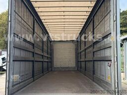 SCHMITZ CARGOBULL SCS Mega Hubdach Edscha Lift Staplerhalterung