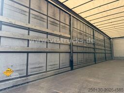 SCHMITZ CARGOBULL SCS Mega Hubdach Edscha Lift Staplerhalterung