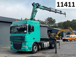 DAF XF 105.460 4x2 Atlas TLC 240.2  Funk hydr. Stütz