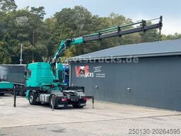 DAF XF 105.460 4x2 Atlas TLC 240.2  Funk hydr. Stütz