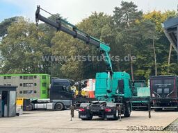 DAF XF 105.460 4x2 Atlas TLC 240.2  Funk hydr. Stütz