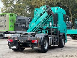 DAF XF 105.460 4x2 Atlas TLC 240.2  Funk hydr. Stütz