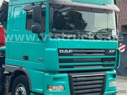 DAF XF 105.460 4x2 Atlas TLC 240.2  Funk hydr. Stütz