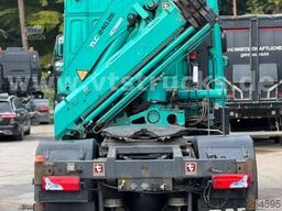 DAF XF 105.460 4x2 Atlas TLC 240.2  Funk hydr. Stütz