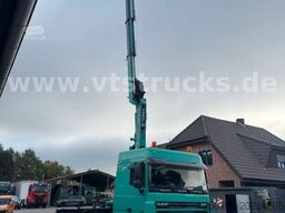 DAF XF 105.460 4x2 Atlas TLC 240.2  Funk hydr. Stütz