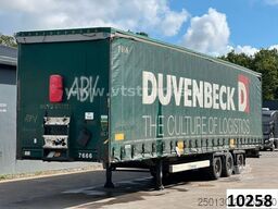 KRONE SD Megaliner Curtainsider Edscha