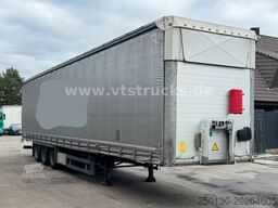 SCHMITZ CARGOBULL SCS Mega Hubdach Edscha Lift Staplerhalterung