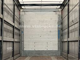 SCHMITZ CARGOBULL SCS Mega Hubdach Edscha Lift Staplerhalterung