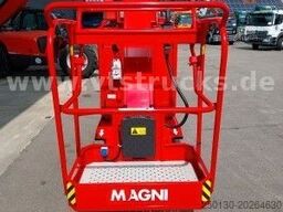 MAGNI Magni MJP11,5AC 11,2m Vertikalmastbühne 2x vorh.