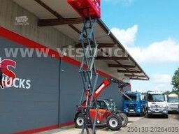 MAGNI Magni ES0807AC 7.8m Scherenbühne elektrisch 6x