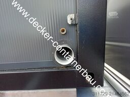 Decker Containerbau Sanitärcontainer 10ft, Dushe und WC