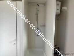 Decker Containerbau Sanitärcontainer 10ft, Dushe und WC