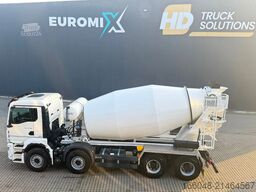 MAN TGS 35.480 TGS 35.480 8x4 Euro6e EuromixMTP EM ...