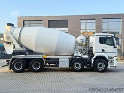 MAN TGS 35.480 TGS 35.480 8x4 Euro6e EuromixMTP EM ...