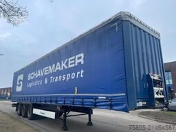 Krone N/A Tautliner / Coil / Discbrakes / SAF Axles /...