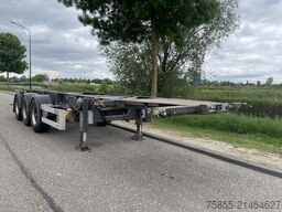 Van Hool 3B0070 20/30 FT Chassis / BPW Axles / Liftaxle ...