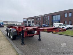 Van Hool Tankcontainerchassis 20 FT Chassis / Discbrakes...