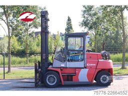 Kalmar DCE 70-6 HE | SIDESHIFT | SPREADER | 7 TON