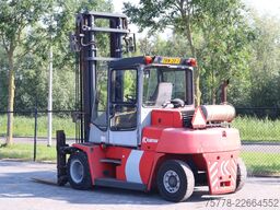 Kalmar DCE 70-6 HE | SIDESHIFT | SPREADER | 7 TON