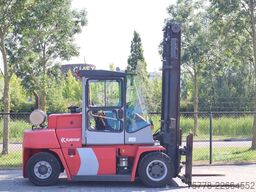 Kalmar DCE 70-6 HE | SIDESHIFT | SPREADER | 7 TON