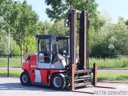 Kalmar DCE 70-6 HE | SIDESHIFT | SPREADER | 7 TON