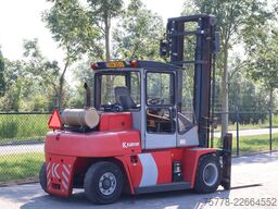 Kalmar DCE 70-6 HE | SIDESHIFT | SPREADER | 7 TON