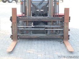 Kalmar DCE 70-6 HE | SIDESHIFT | SPREADER | 7 TON