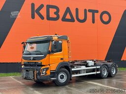 Volvo FMX 410 6x4 HIAB XR 21 ton / L=5900 mm