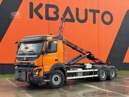 Volvo FMX 410 6x4 HIAB XR 21 ton / L=5900 mm