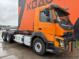 Volvo FMX 410 6x4 HIAB XR 21 ton / L=5900 mm