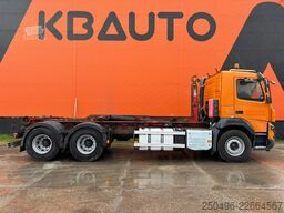 Volvo FMX 410 6x4 HIAB XR 21 ton / L=5900 mm