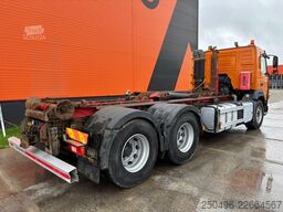 Volvo FMX 410 6x4 HIAB XR 21 ton / L=5900 mm