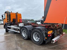 Volvo FMX 410 6x4 HIAB XR 21 ton / L=5900 mm