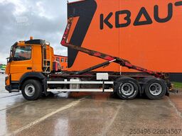 Volvo FMX 410 6x4 HIAB XR 21 ton / L=5900 mm
