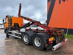 Volvo FMX 410 6x4 HIAB XR 21 ton / L=5900 mm