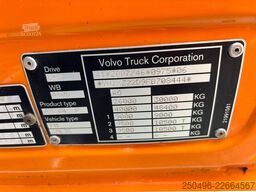 Volvo FMX 410 6x4 HIAB XR 21 ton / L=5900 mm