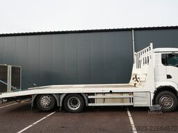 MAN TGS 26.330 6x2 car/machine transport truck 160...