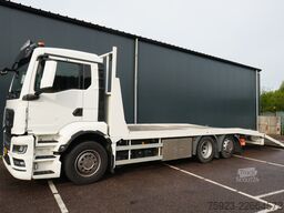 MAN TGS 26.330 6x2 car/machine transport truck 160...